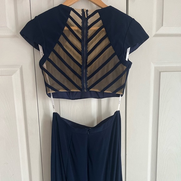 Two Piece Prom Dress - Picture 4 of 8